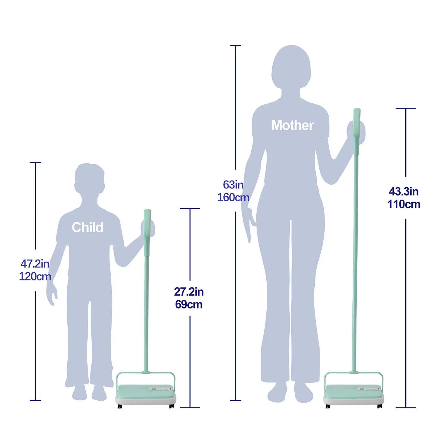 Eyliden Hand Push Automatic Broom Carpet Sweeper Lightweight Compact for Home Office Carpet Rugs Dust Scraps Paper Cleaning carpet floor sweeper