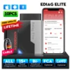 KINGBOLEN Ediag Elite ALL System Bi-Directional Scanner with Lifetime free update &15 Resets Car Diagnostic Tool pk Thinkdiag 1