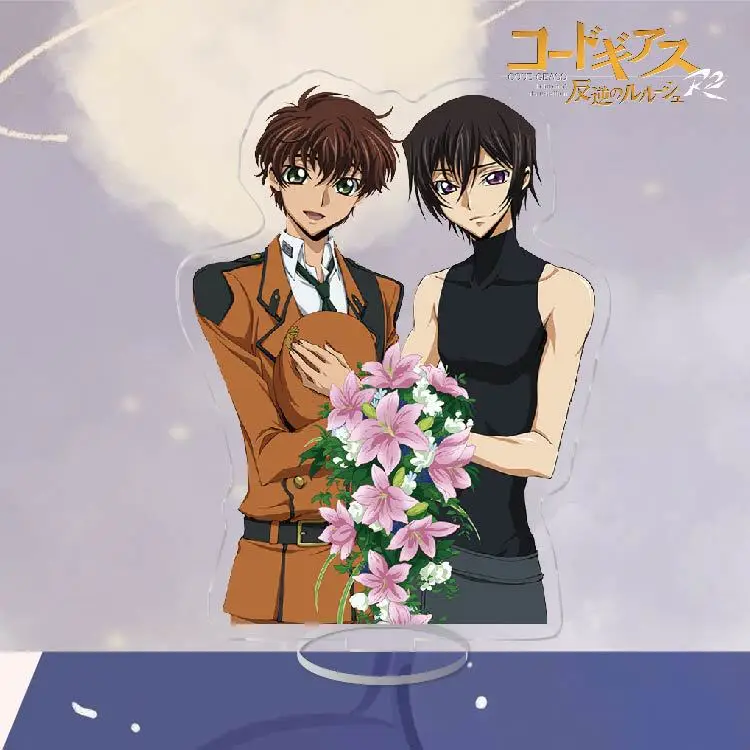 CODE GEASS Lelouch of the Rebellion Acrylic Stand Anime Figurines and Decor