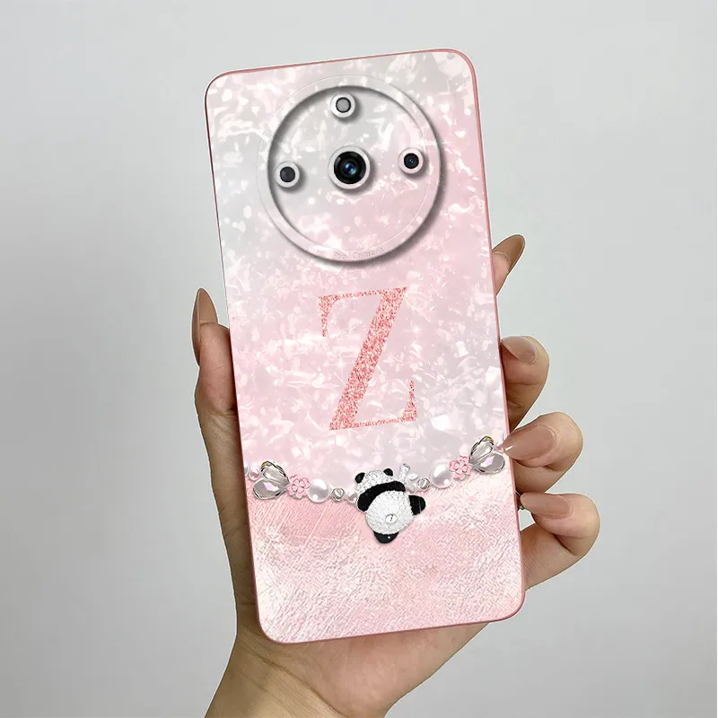 Fashion Crown Letters Shockproof Silicone Phone Case Back Cover