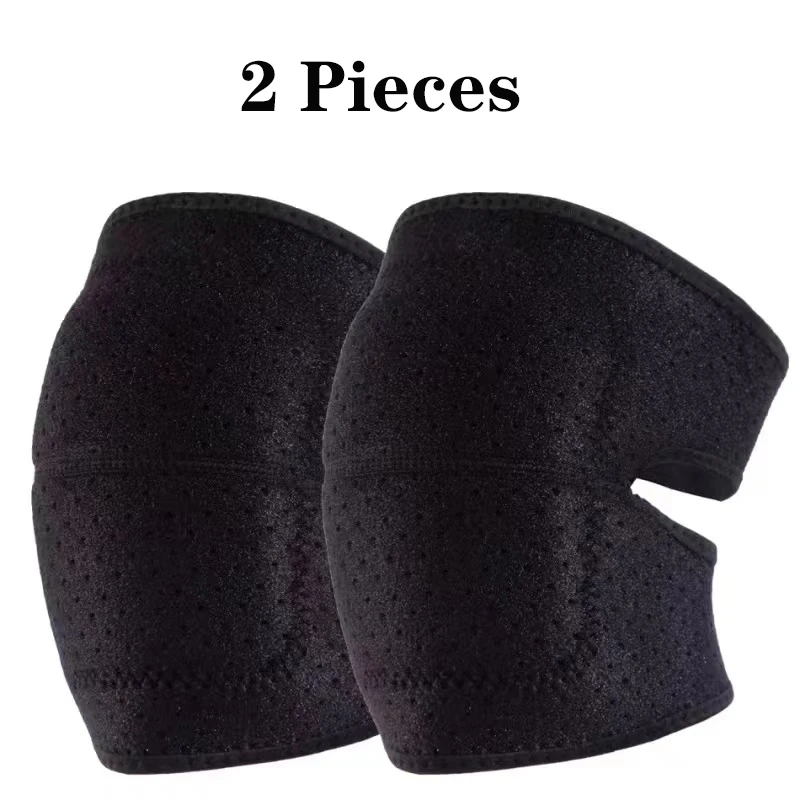 

2PCS Dance Knee Brace Pads Adults Children Crawling Safety Sport Knee Support Gym Fitness Tennis Volleyball Kneepad
