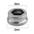 20mm-22mm(outer)
