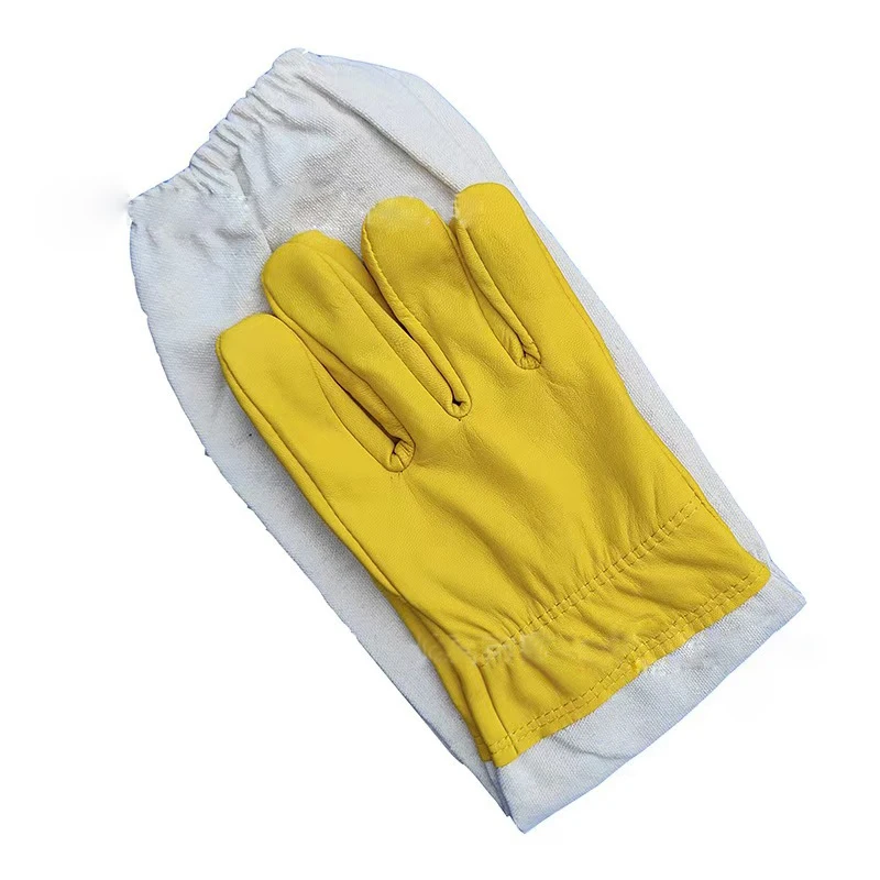 XS/S/M Beekeeper Gloves Protective Sleeves Ventilated Professional Anti Bee for Apiculture Beekeeper Prevent Beehive tools 3