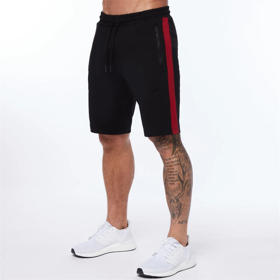 casual shorts for men Brand Men Fitness Bodybuilding Shorts Man Summer Workout Male Breathable Mesh Quick Dry Sportswear Jogger Beach Short Pants best casual shorts