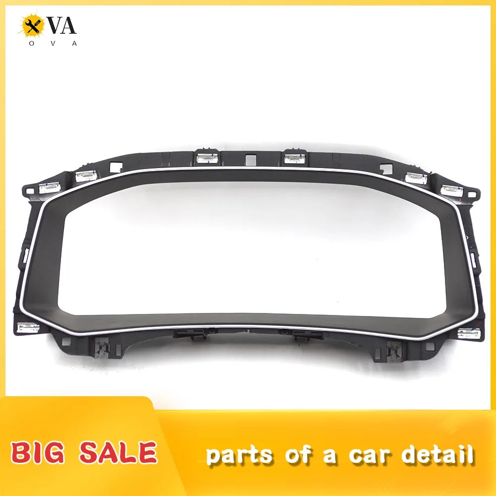 

LED virtual cockpit frame LCD instrument panel frame, suitable for T-ROC, 2GD 920 320 A 2GD 920320B