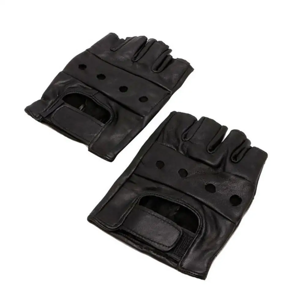 Gloves Wrap Men Women Gym Fitness Workout Weightlifting Half Finger Anti-skid