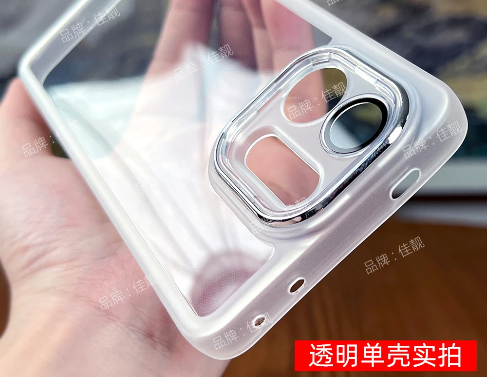 Candy Color TPU Shockproof Cover with Clear Camera Lens Protection Film