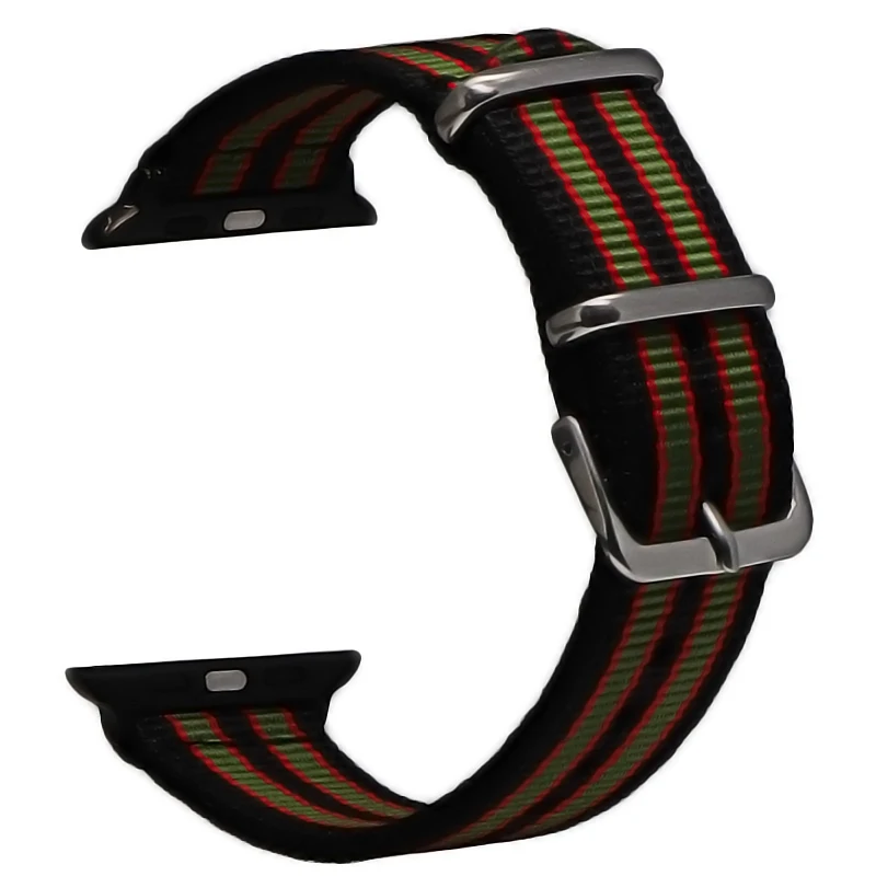 Nylon Strap for Apple Watch - Adjustable and Durable Watchband