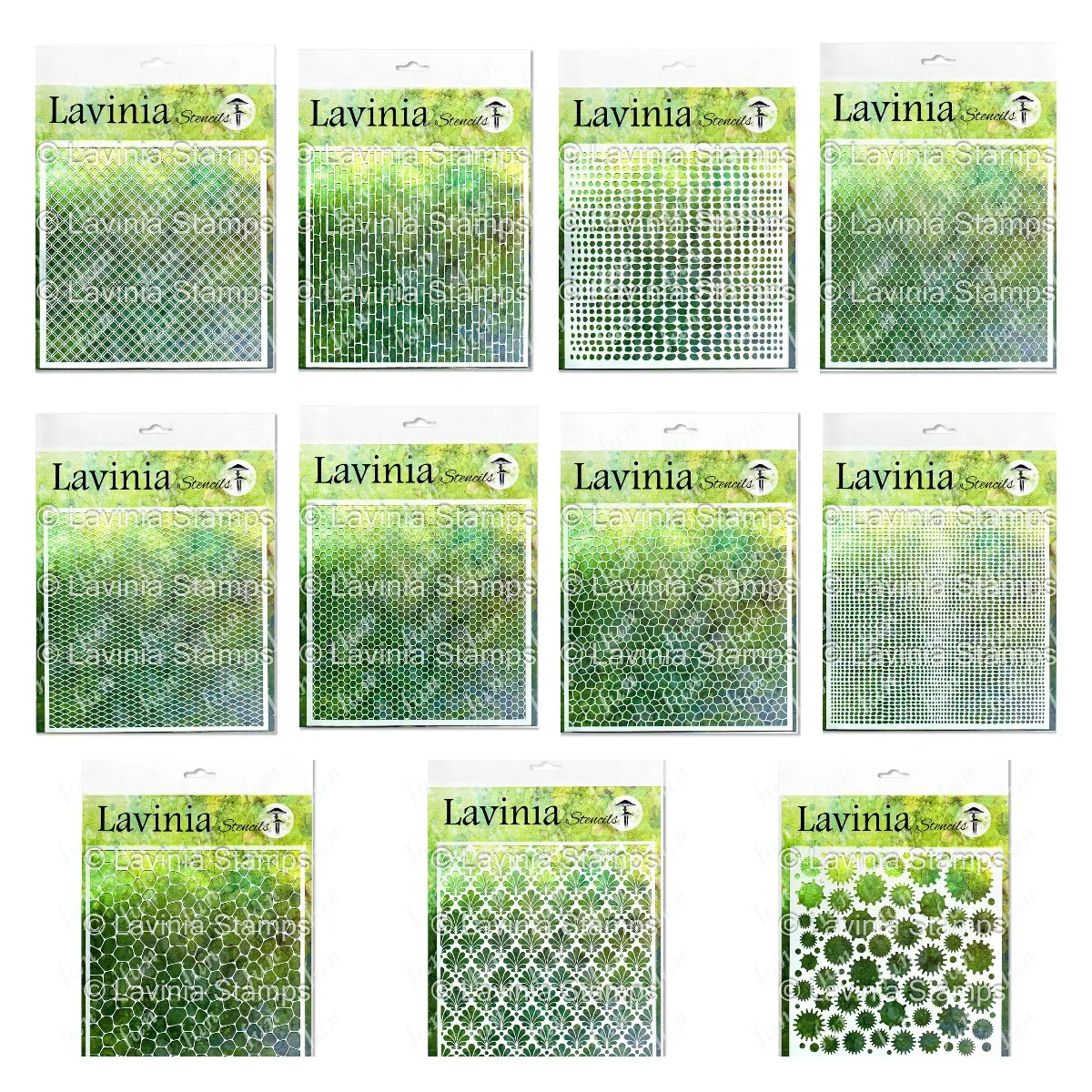 Description Picture 3 of itemNew Winter Whispers Collection Silicone Clear Stamps Sets Scrapbooking Reusable Die Cuts Crafts Template DIY Handle Crafts Punch