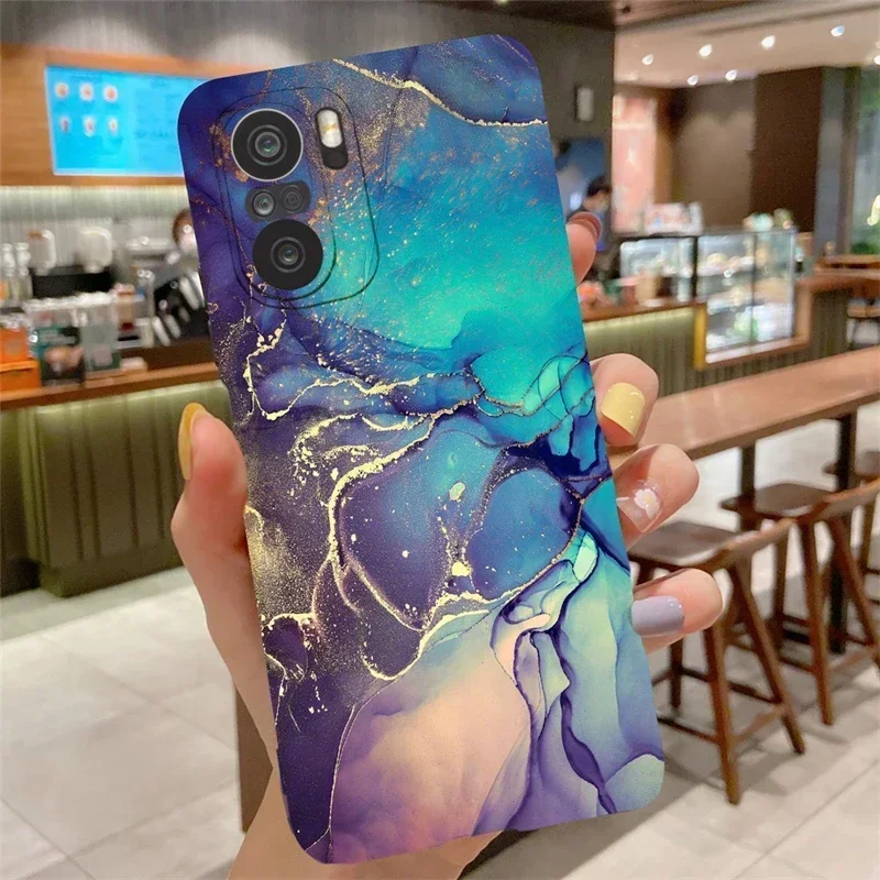 thumbnail image 1 of Funda con patrón de mármol para Samsung Galaxy S23 S22 S21 S20 FE Plus Ultra S10 S9 S8 S10E Note 20 10 Lite funda trasera de silicona suave, 1 of 5