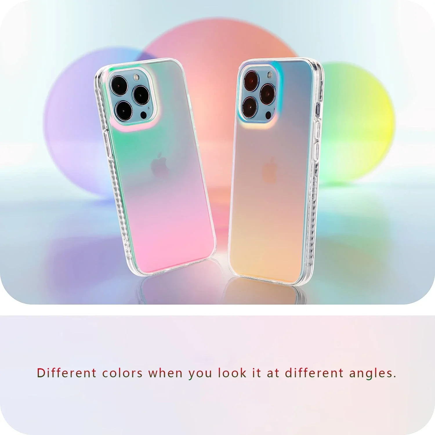 iPhoneケース iPhone 11 Pro Impact Case - Iridescent Amazon.com: Gear4 ZAGG Crystal Palace Iridescent Compatible