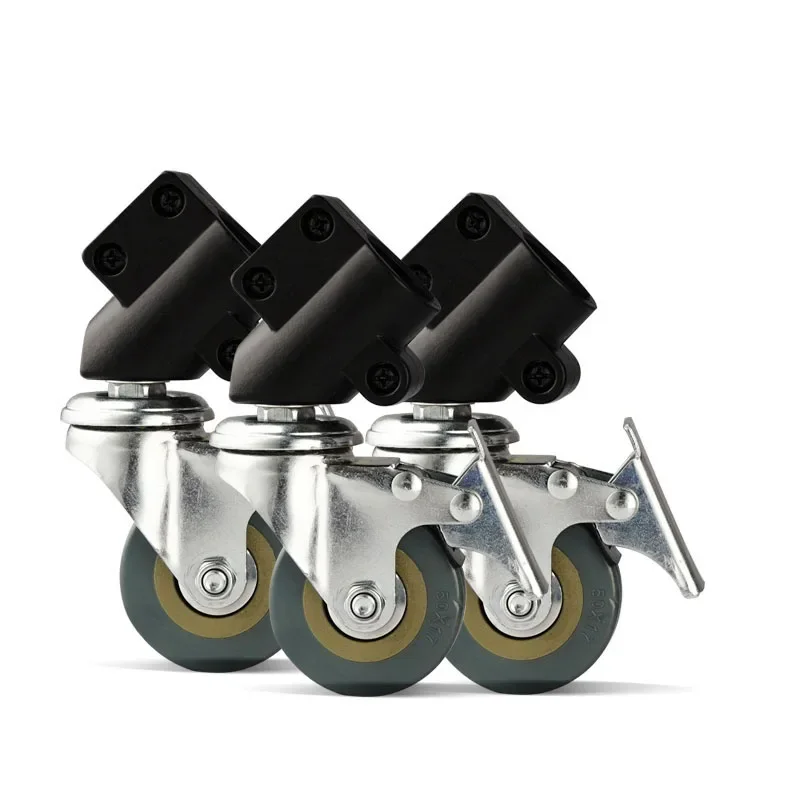 New 220v Photography Magic Leg Universal Caster C-Frame Wheel Studio Sleeve With