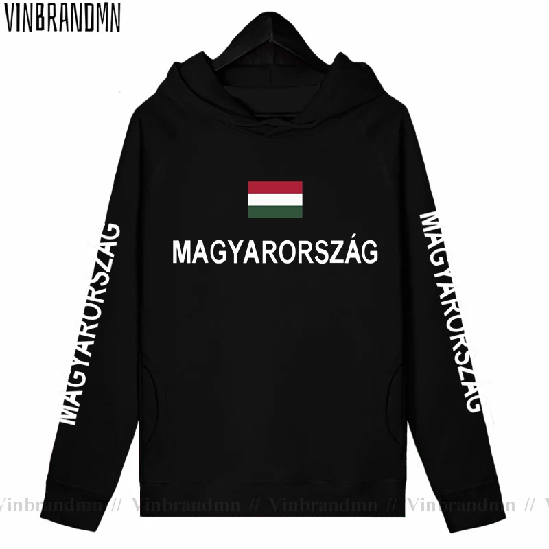 

Hungary Hungarian Hoodies Men Sweatshirt Sweat New Hip Hop Streetwear Tracksuit Nation Footballer Sporting Country 2023 HUN HU