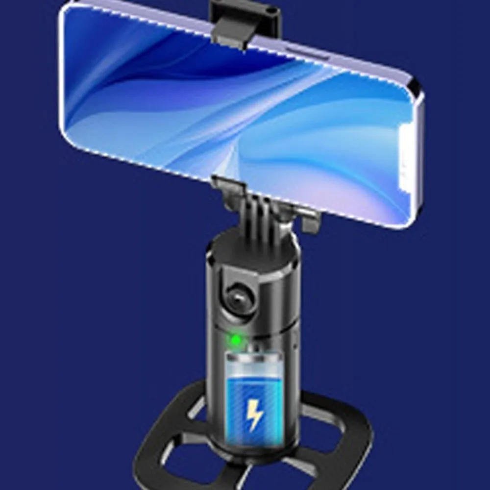 Face Auto Tracking Intelligent 360° Rotating Smartphone Gimbal Smart Function Stabilizer_voghion.com