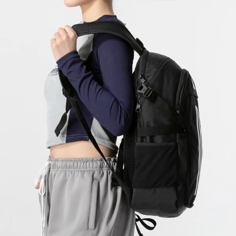 Adidas men's and women's bags new large capacity backpack computer bag student backpack IP9878