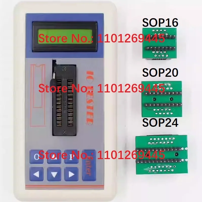 Tsh-06F Circuito Integrato Ic Chip Tester Transistor Optoaccoppiatore Amplificatore Operazionale Regolatore Tubo Identificazione Automatica