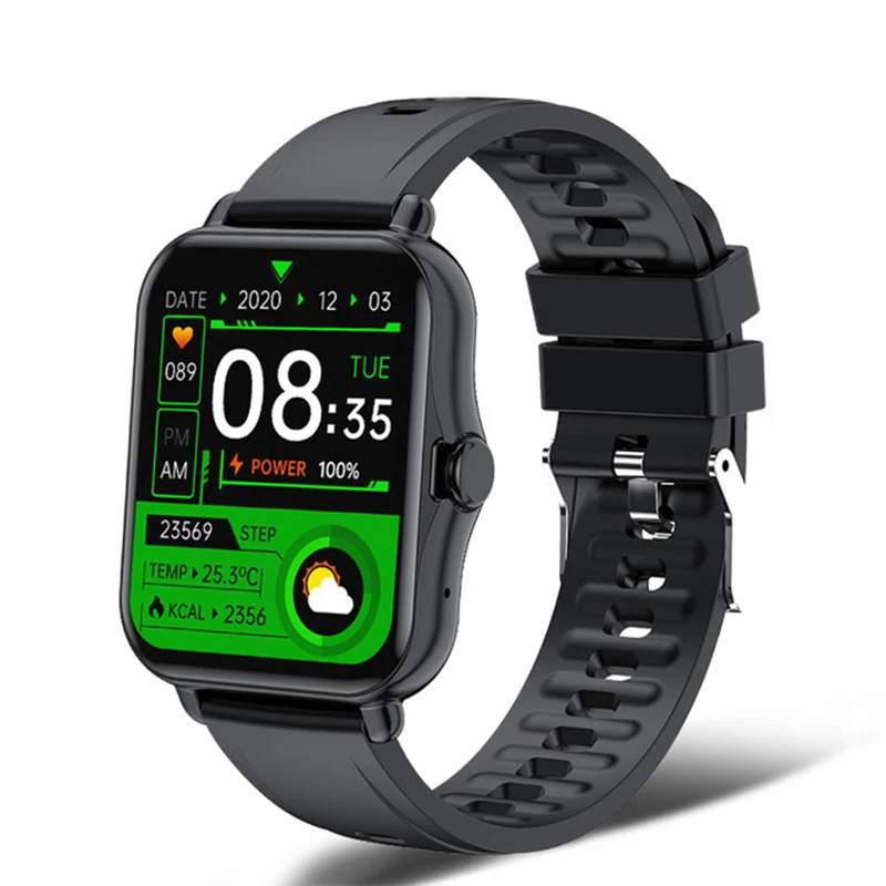 ECG Smart Watch Men Women Touch Clock Screen Sport Fitness Heart Rate Bluetooth Call Women Watch Compatible with ios For Xiaomi 