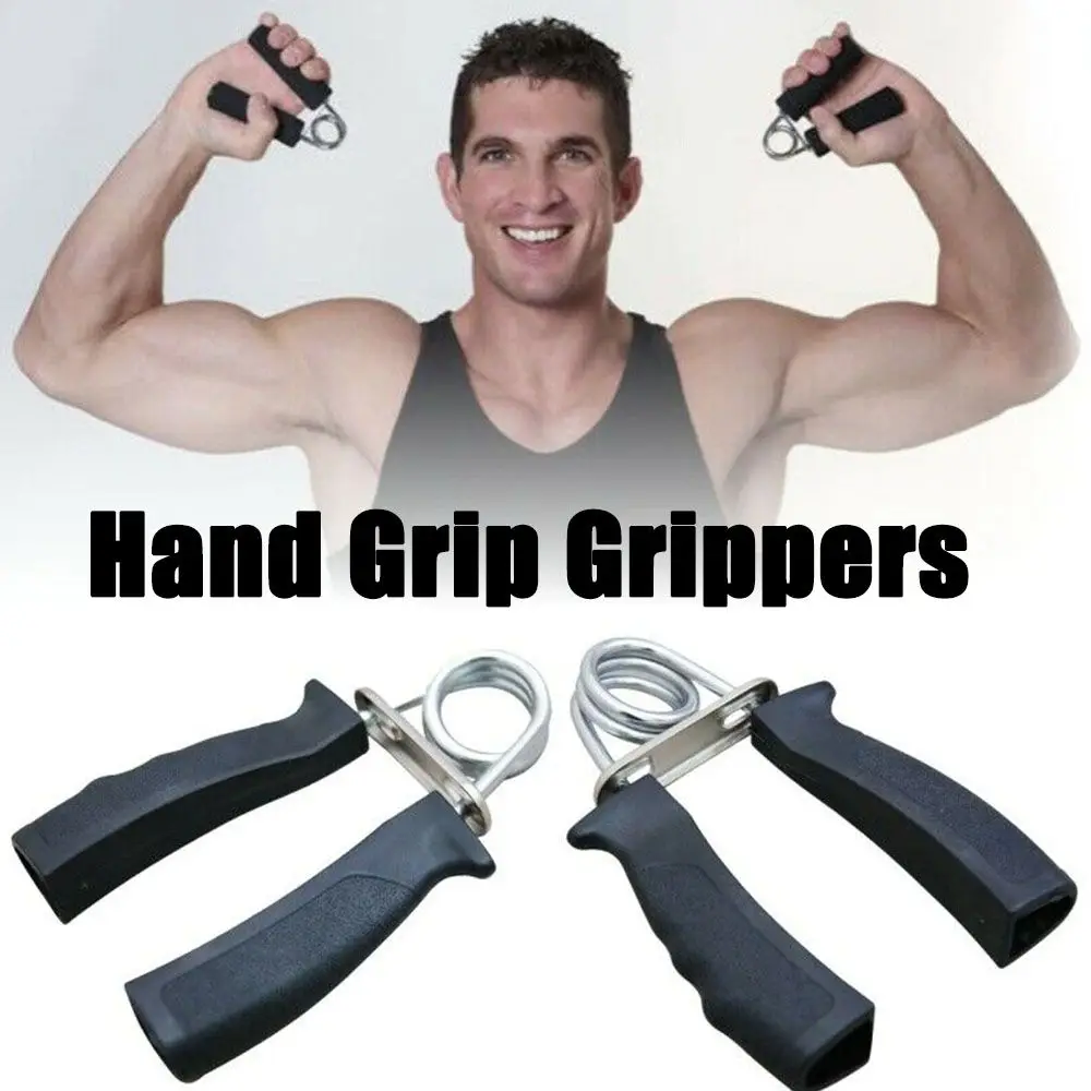 

Sport Recovery Power Expander Gym Trainer Forearm Exerciser Wrist Muscle Training Finger Strengthener Hand Grips Hand Gripper