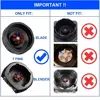 7 Fins Extractor Blade Assembly with Rubber Gasket Compatible with Nurti Ninja Blenders Auto iQ BL480 BL482 BL642 BL682 NN102 2