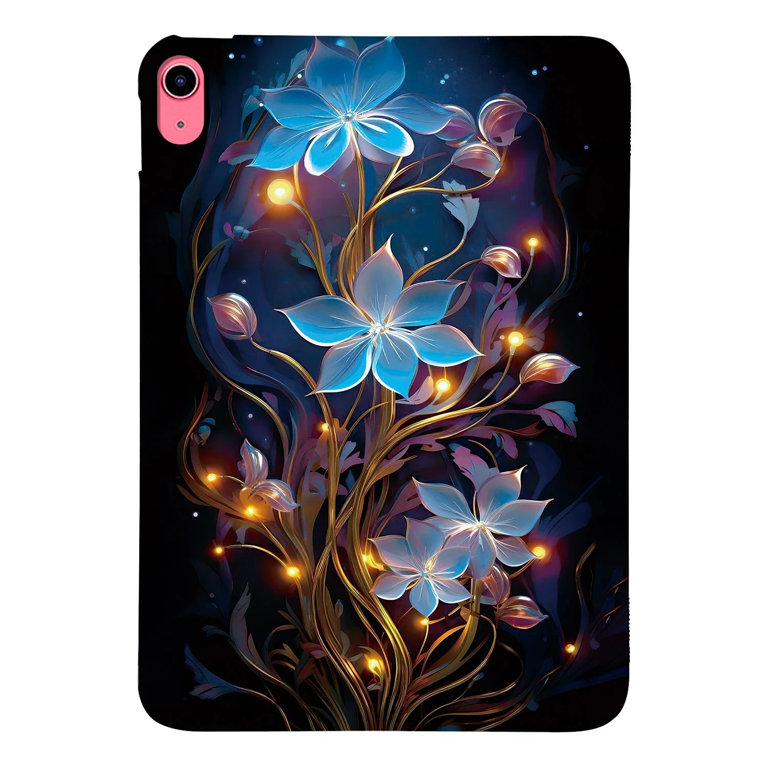 Colorful Silicone Tablet Case with TPU Painted Shell