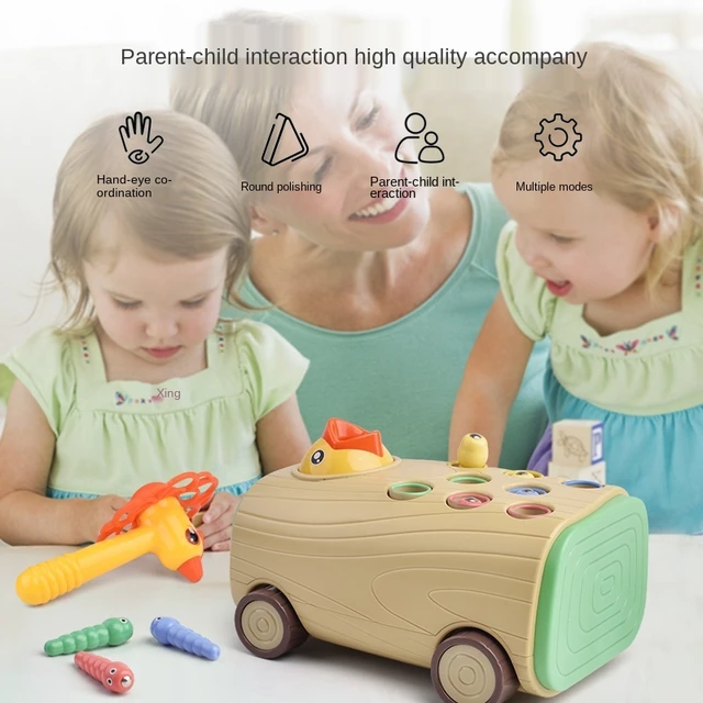 Jouets Éducatifs Montessori pour Bébé Fille de 0 à 12 Mois, ApprentiCumbria  pour Bébés de 1 An, Calcul Magnétique, Jeu de Attrape-Ver pour Enfants -  AliExpress