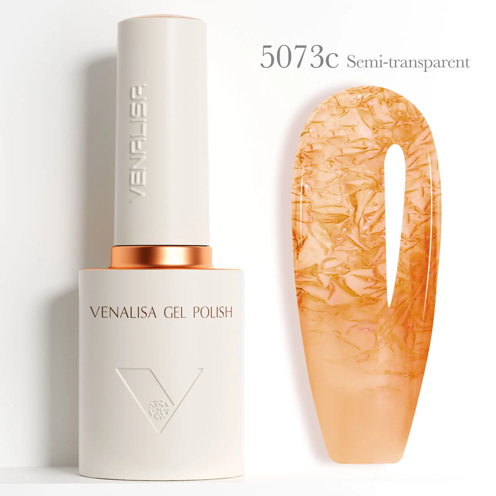 Premium Venalisa Nail Gel Polish Kit - Ultra Glossy, Long-Lasting & Matte Finish