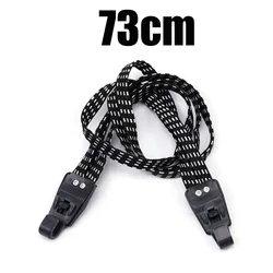 Versatile Elastic Moto Luggage Strap with Hook (73cm)