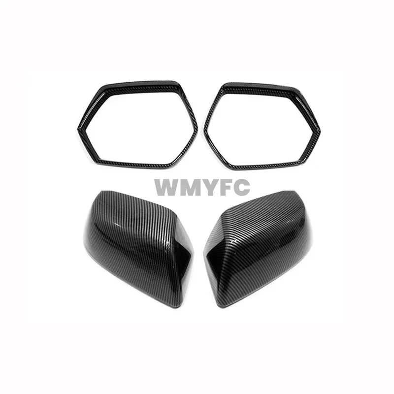 For Great Wall Haval H7 Car Rearview Mirror Cover Car Rain Brow Rainproof Trim Decorative Frame Exterior Accessories