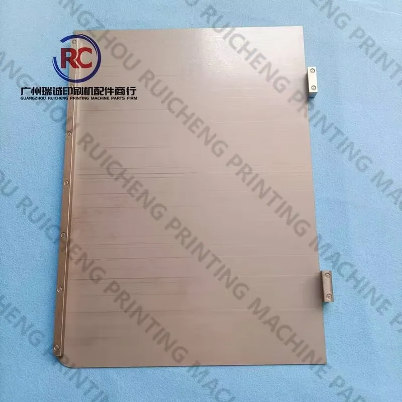 1개 T 플래튼 재킷 금박 스탬핑 기계 크기 365x260MM 450x335MM 실린더 재킷