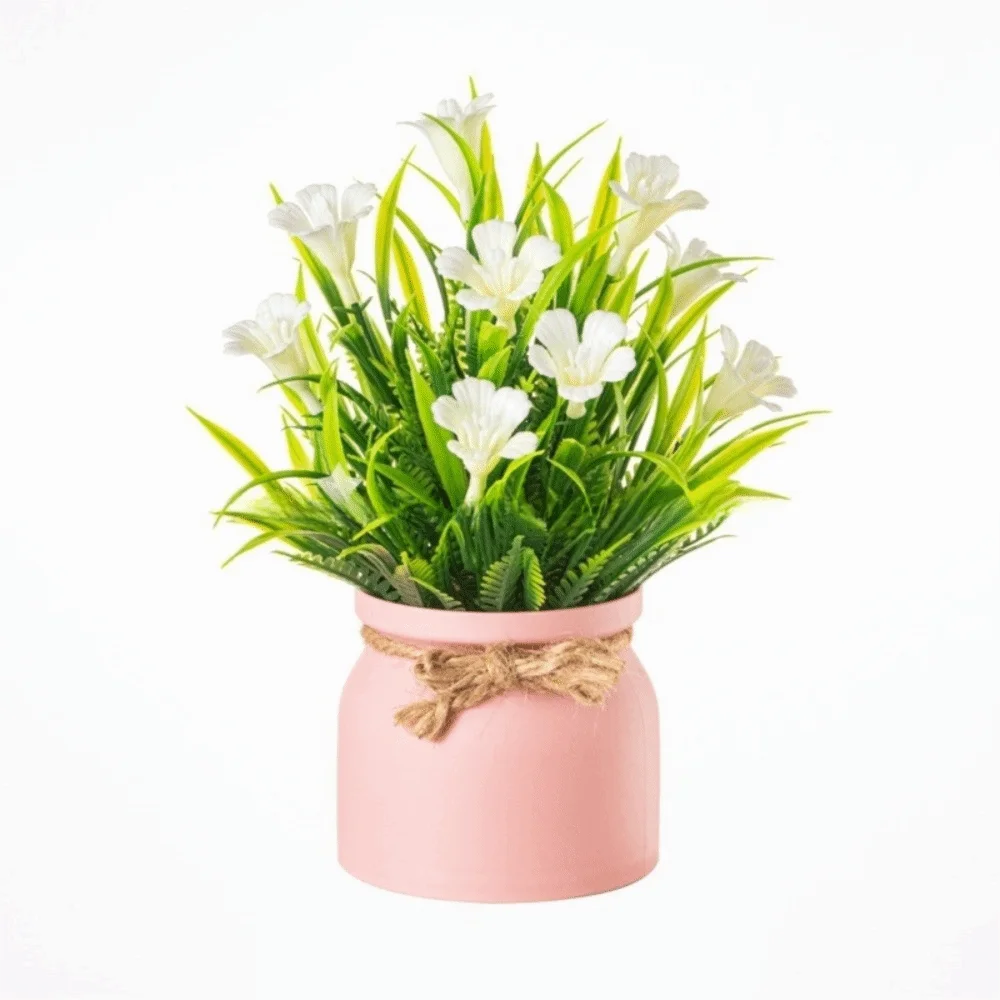 Mini Potted Faux Plant