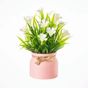 Mini Potted Faux Plant