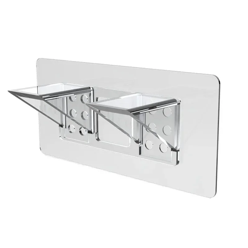 L-type Bracket Wall Support Rack Plastic Shelves Seperator Fixed Cabinet Cupboard Glass Furniture Bracket Holder shelf support folding shelf bracket shelf bracket tv wall mount bracket