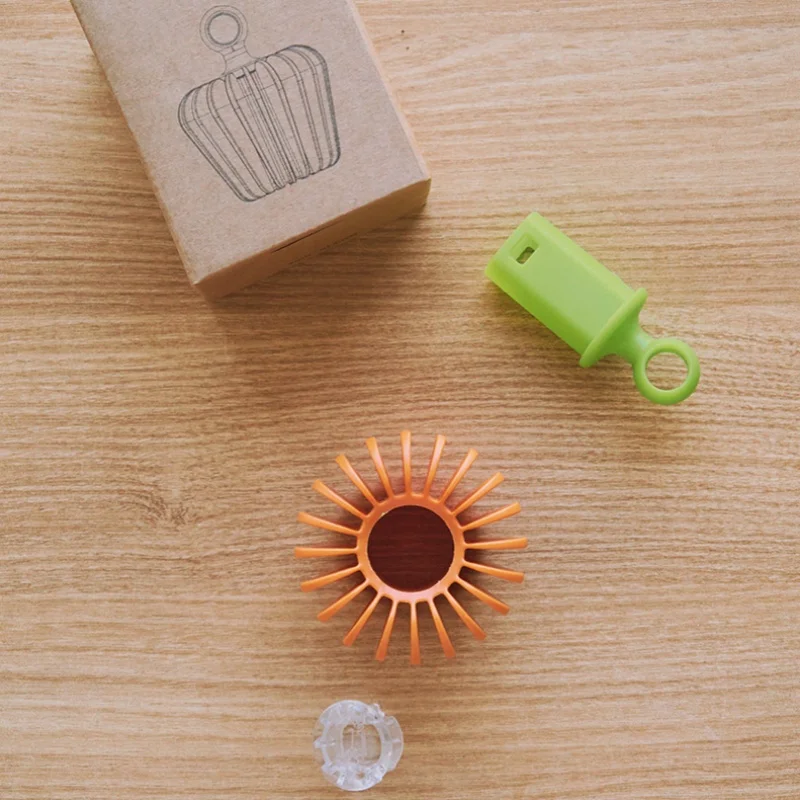 Coffee Filter Paper Assistant For Cake Filter Cup 155 Paper Food Grade PP Material Pressure Dispenser