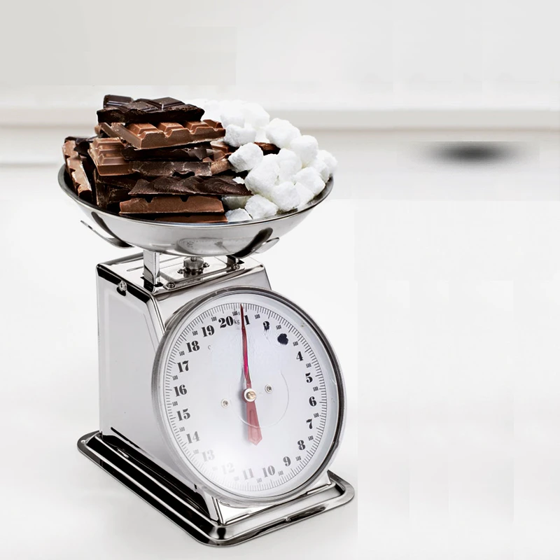 304 Stainless Steel Household Kitchen Mechanical Scale 2kg 4kg