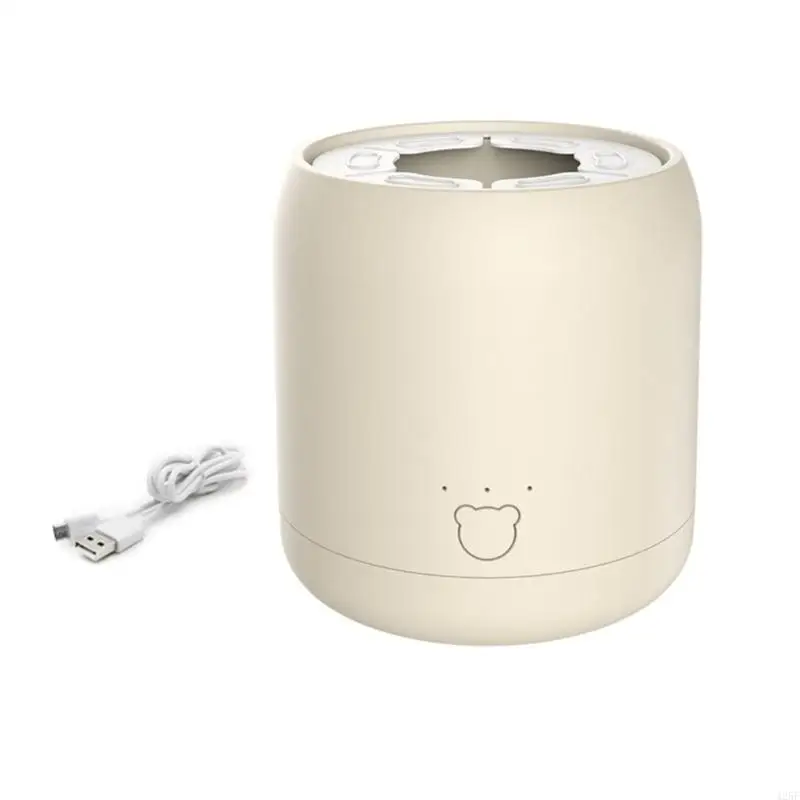 Hands Frees Baby Milk with Quiet Designing Safe ABS Electric Milk Bottle Simple Operate for Baby 425F