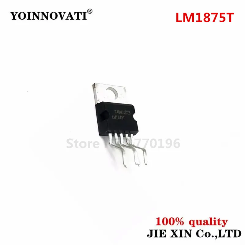 

100PCS LM1875T LM1875 TO220-5 TO220 20W Audio Ampl