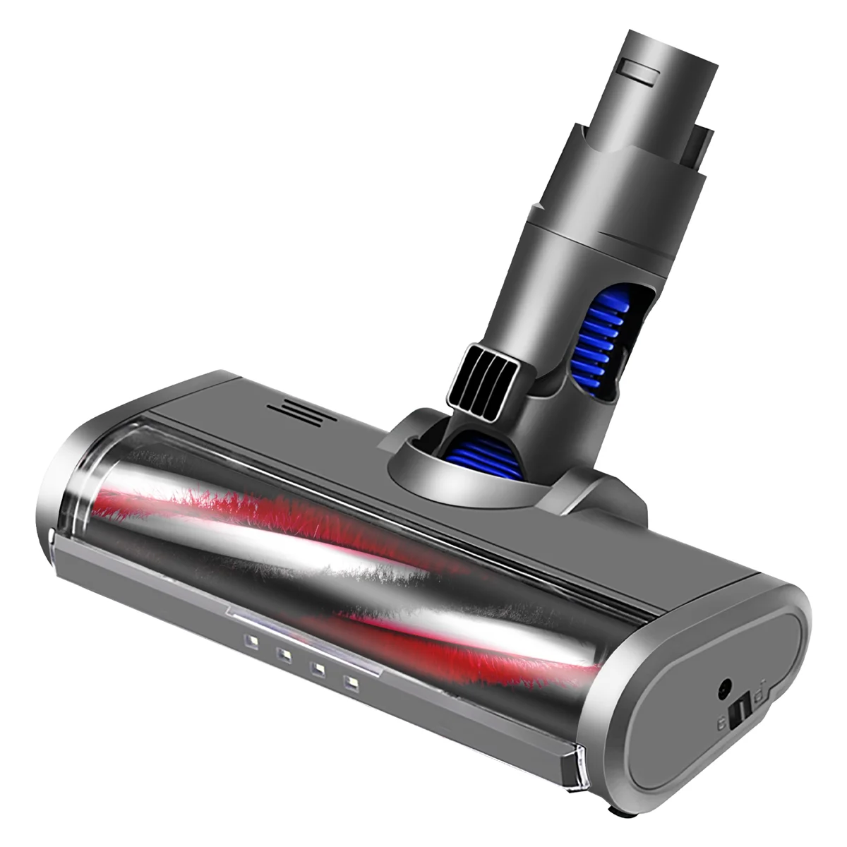 

Электрическая турбороликовая щетка для Dyson V6 DC58 DC59 DC61 DC62, быстросъемная щетка со стандартными деталями для жестких напольных покрытий