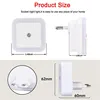 Wireless LED Night Light Mini EU Plug Light Control Sensor Children's Room Children's Bedroom Decoration Midnight Tricolor Light 3
