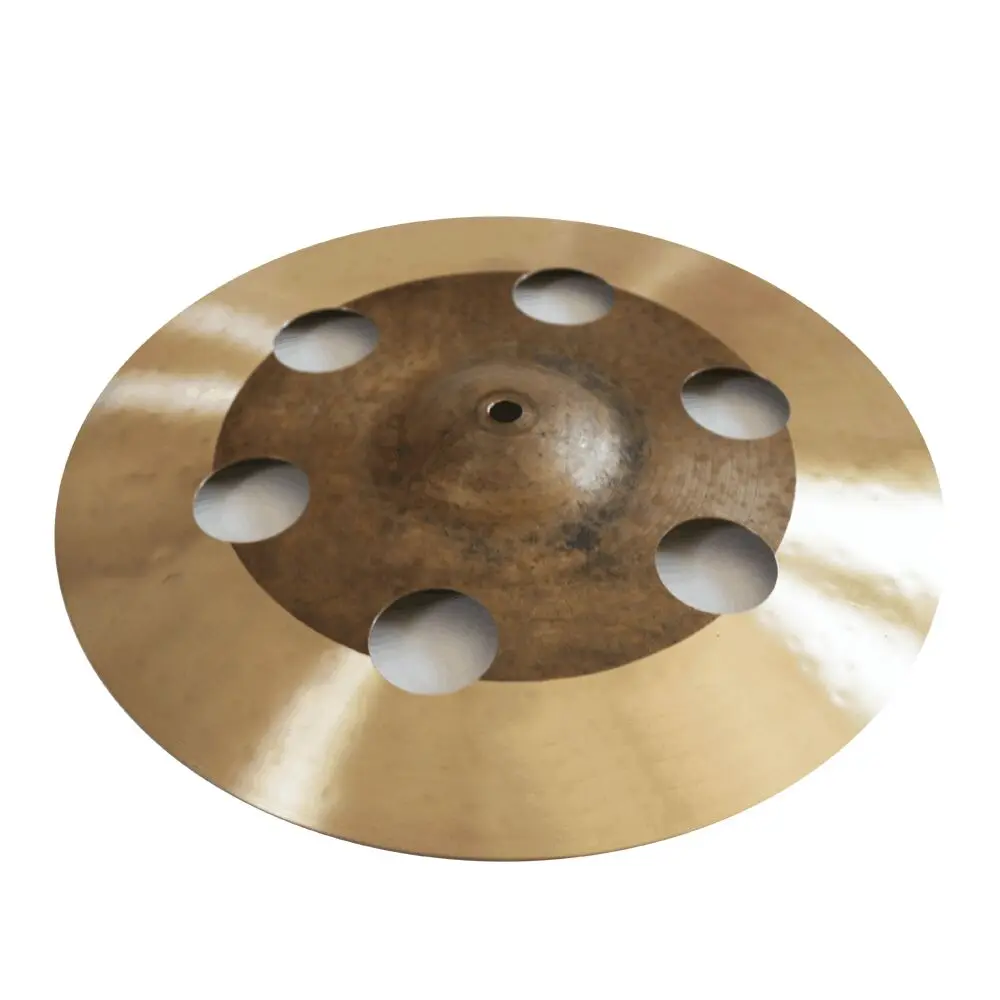 8 inch Handmade Stacker Cymbal Persussion Instrument Drum Set tibetan cymbals drum cymbal kit