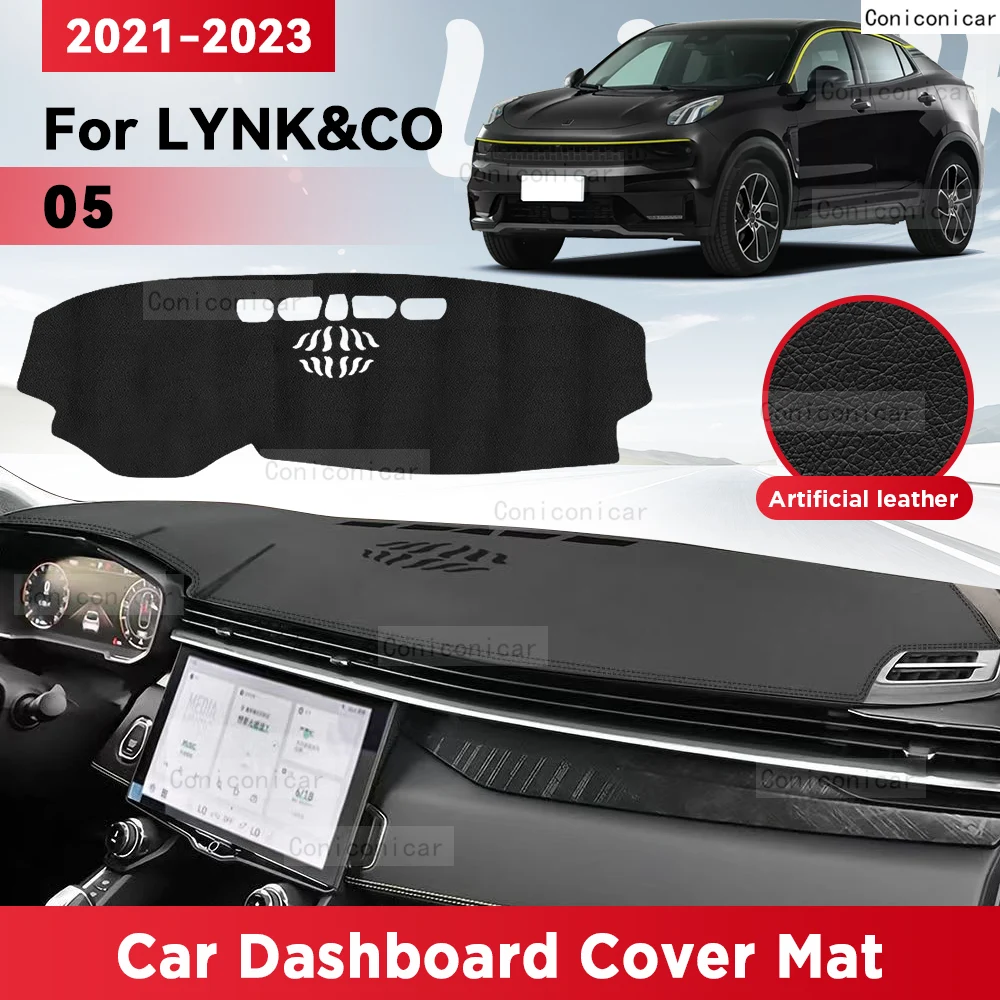 

Защитный коврик для приборной панели автомобиля LYNK & CO 05 2021 2022 2023