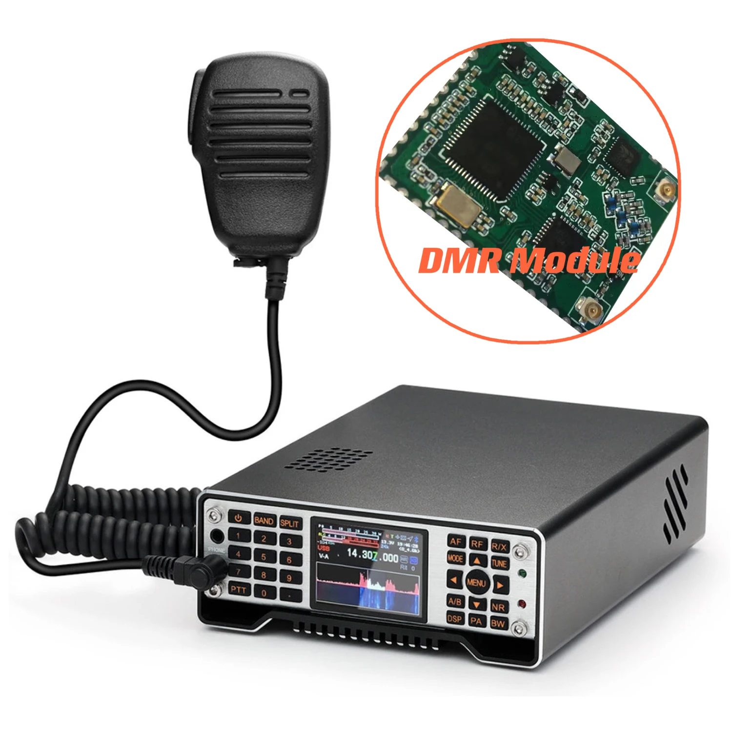 Original Q900 Kit 300khz1.6ghz Hf/vhf/uhf All Mode Sdr Transceiver