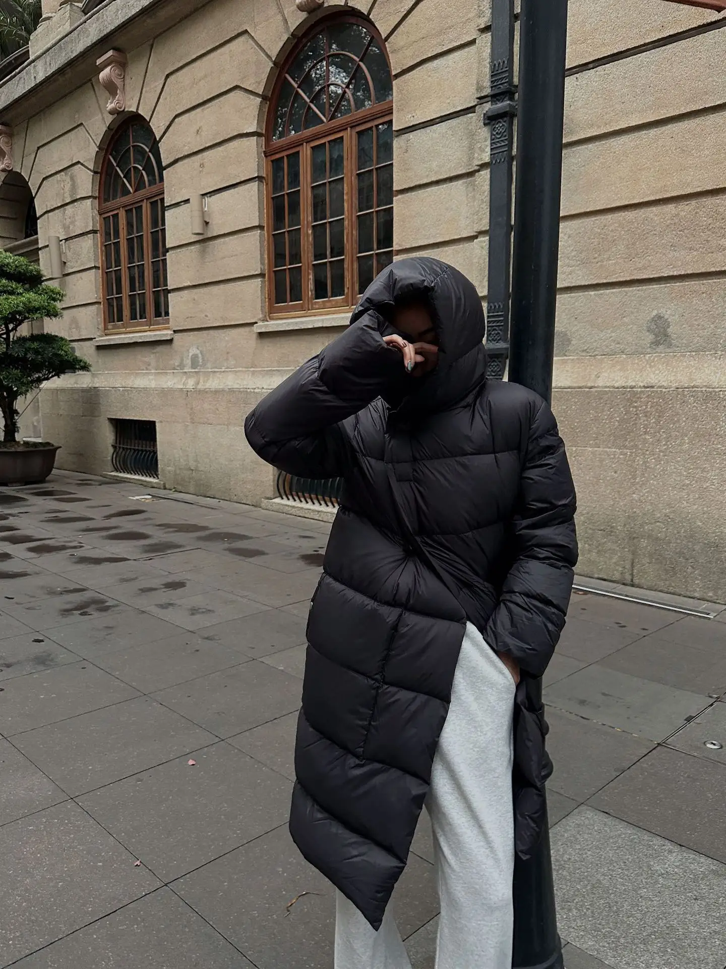 High Street R0 Winter Jacket Feature 1
