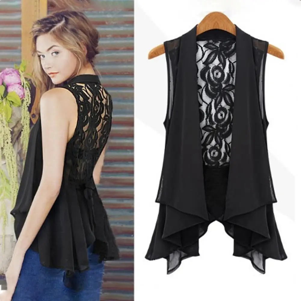 トップス HELIOPOLE EMBROIDERY LACE VEST EMBROIDERY LACE VEST｜HELIOPOLE｜HÉLIOPÔLE（エリオポール