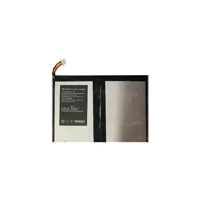 3,8 В 6000 мАг для Teclast M40 P20HD із 5-лінійним планшетом Замінні резервні батареї високої ємності Новий акумулятор для ноутбука TLA007