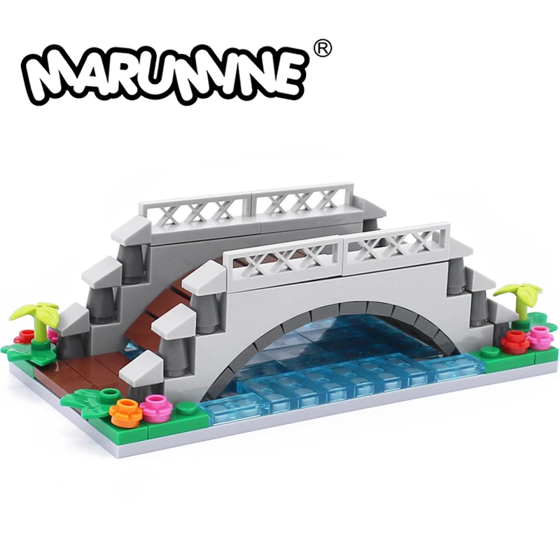 Lego Juego Construccion De Puentes Marumine-bloques De
