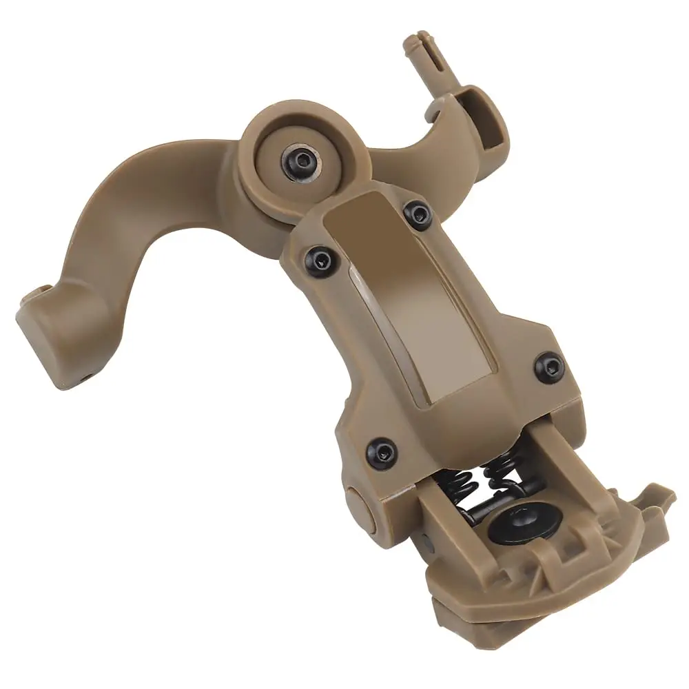 Tactical Headset Tactical Headset Bracket Tactical Helmet Accessories Tactical Helmet Adapter BOOIU Fast Helmet ARC Wendy Rail Adapter