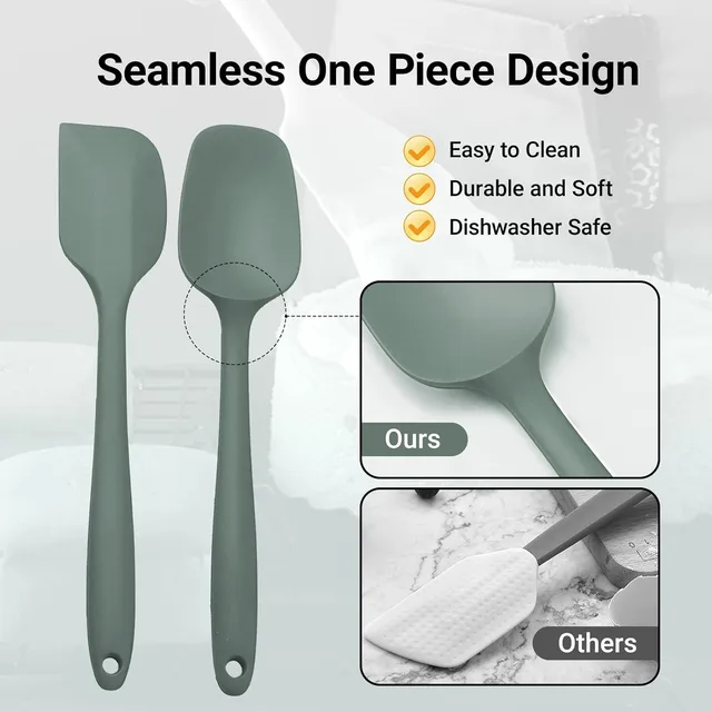 Silicone Spatula Set 5