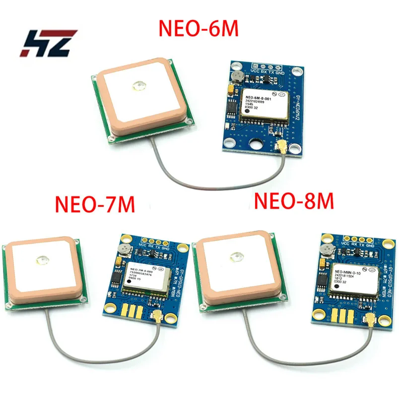 APM2.5 NEO-6M NEO-M8N-000 GPS модуль GY NEO-M7N-0 3-5V Φ для Pixhawk APM |