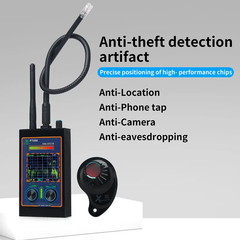 New Anti-monitor Anti-sneak Shooting Surveillance Camera Detector Anti-gps Positioning Tracking GPS Wireless Scanner