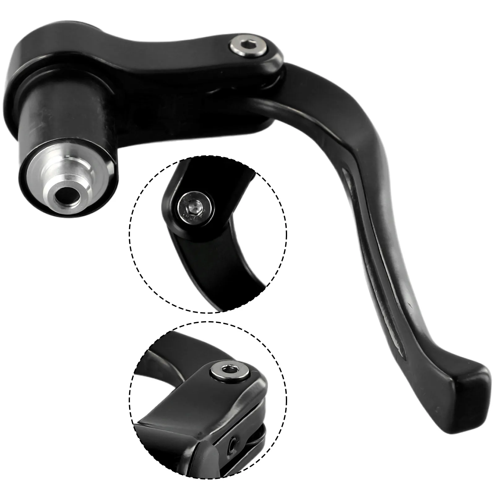 Aluminium Zeit Triathlon tt Basis Bar Ende Rennrad Aerobar Bremshebel Klapp rad tt Brems griff Zubehör ﻿ – Detail 11